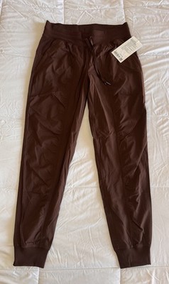 New Lululemon Dance Studio Mid Rise Jogger Size 8 Lava Cake 30  Inseam Sold Out