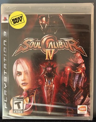 Soul Calibur IV (Sony PlayStation 3, PS3, 2008) - Brand New Sealed