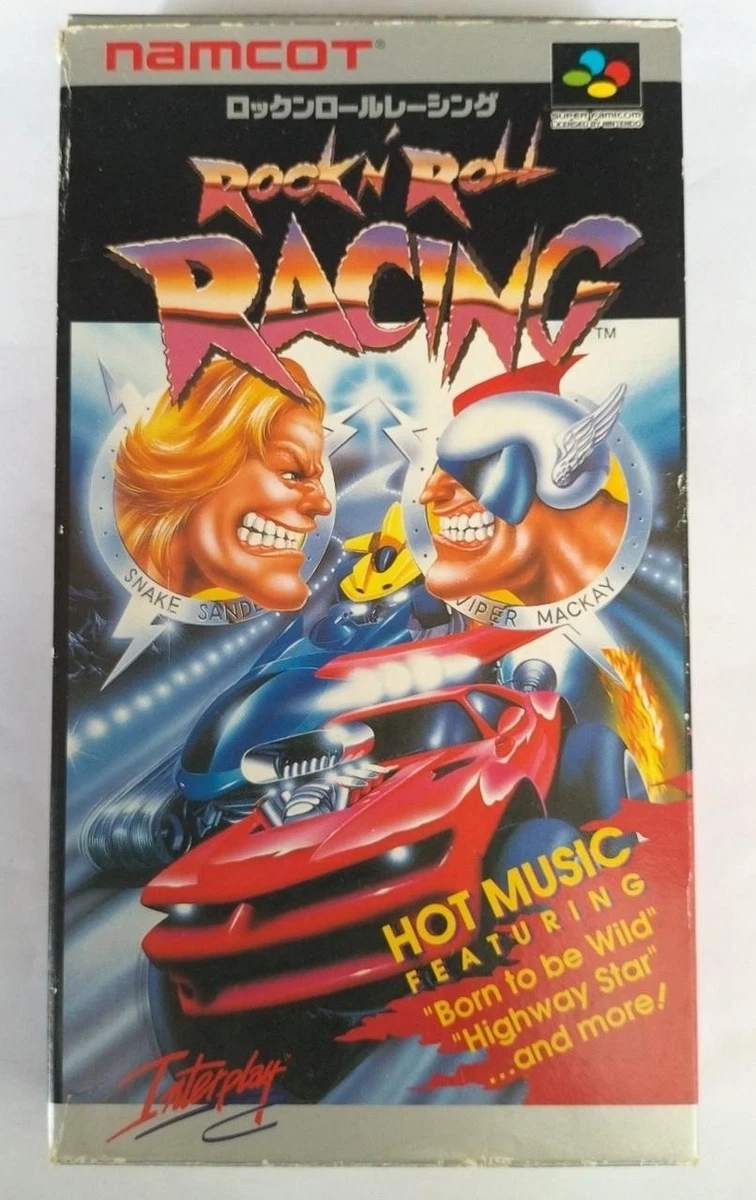 Preços baixos em Rock n 'Roll Racing Nintendo Video Games | eBay