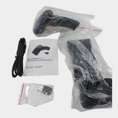 Star Micronics BSH-HR2081BT Wireless 1D/2D BarCode Scanner (Untested)