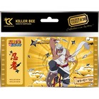Golden Ticket KILLER BEE  - NARUTO SHIPPUDEN  - cartoon kingdom