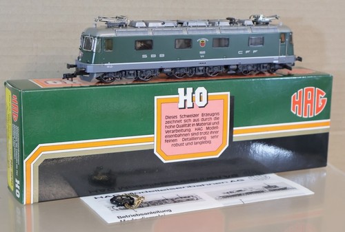 HAG 206 DC SBB CFF CLASS Re 6/6 E-LOK LOK 11689 GERRA GAMBAROGNO an | Zustand: Used