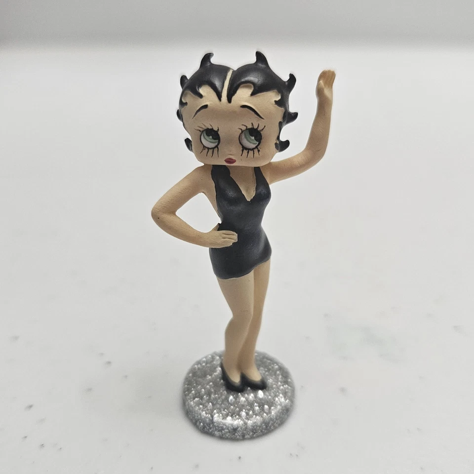 Betty Boop Figurines Lot of 4 – Westland Giftware 20058 Series – Retired – 3.5" - Image 2 of 4