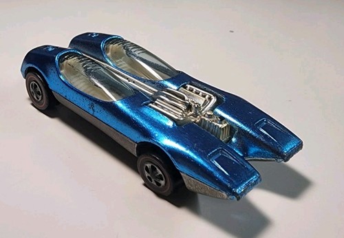 Hot Wheels Splittin' Image Vintage, Bleu, 1/64, États-Unis - Collection
