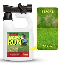 See Spot Run Lawn Protection Concentrate Easy-to-Use Hose End Sprayer 32 oz 