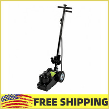 35 Ton Air Hydraulic Floor Jack 77000 Lbs Capacity Pneumatic Jack W4 Adapters
