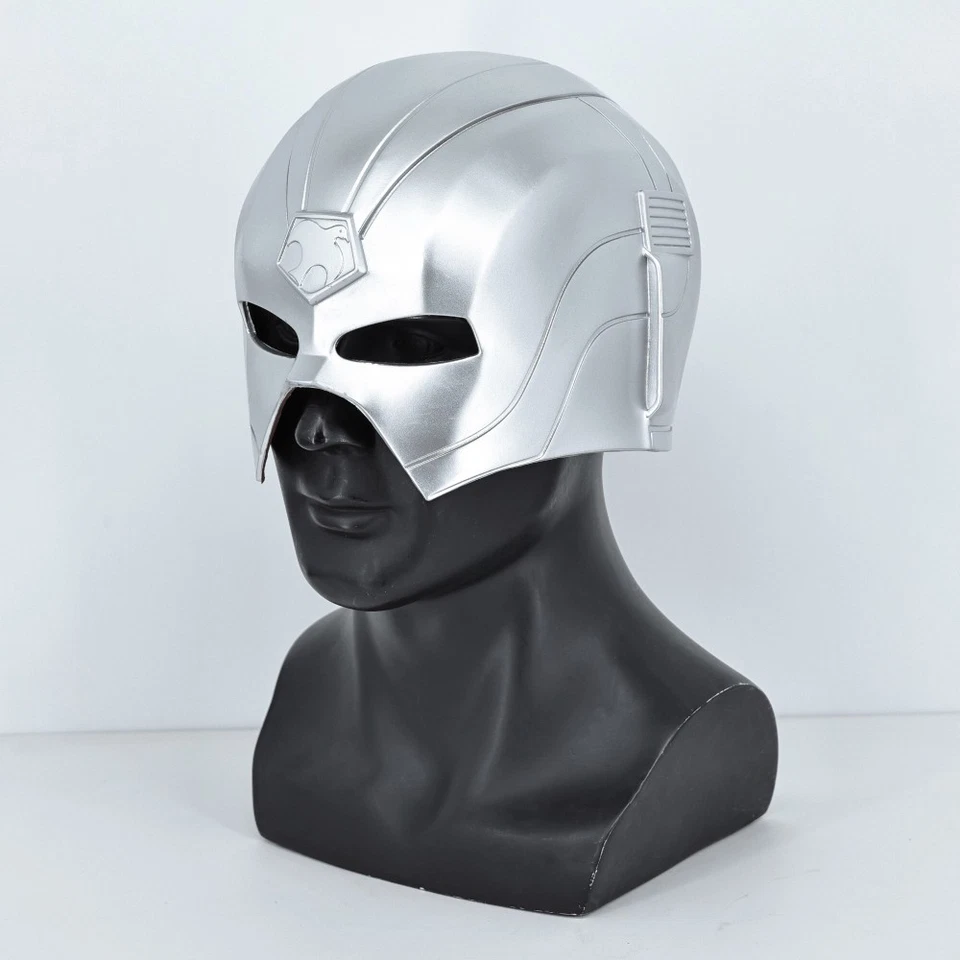 Cosplay Suicide Squad Peacemaker Helmet Christopher Superhero Halloween Props - Image 3 of 4