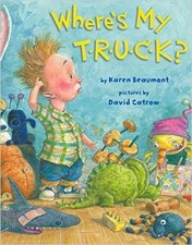 Wheres My T·R·U·C·K? by Karen Beaumont Book The Fast Free Shipping