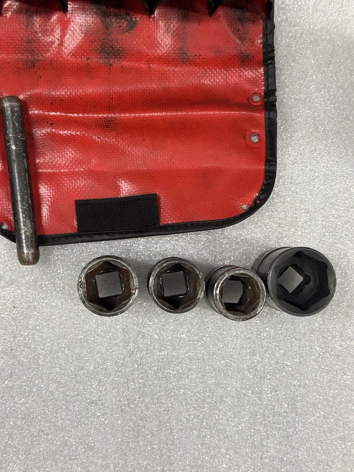 Mac Tools 5 piezas. Enchufe abatible con orejetas y bloqueo Foto 2 de 3