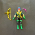 1991 GI JOE SKYMATE v1 AIR COMMANDOS GLIDER FIGURE 100% COMPLETE PERFECT BOW MT-