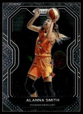 2021-22 Panini Prizm WNBA Alanna Smith Phoenix Mercury #52