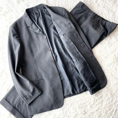 [Made in Italy, super rare taille 2XL] Costume Emporio Armani gris - Photo 1/4
