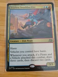 Fearless Swashbuckler 204 Aetherdrift