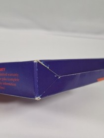 Mega Man 2 (Nintendo NES, 1989) Complete CIB Box, Cartridge & Manual Authentic 