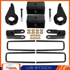 3" Front 3" Rear Leveling Lift Kit For Chevy Silverado Sierra 1500 1999-2007 4WD