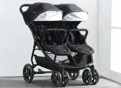 Jeep  Destination Side x Side Double Ultralight Stroller |1754