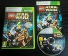 Mint Disc Xbox 360 Lego Star Wars The Complete Saga - PAL - Inc Manual