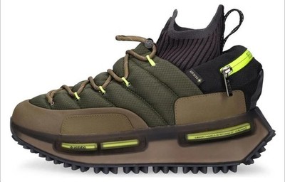 adidas NMD S1 Gore-Tex x Moncler Mid The Art Of Exploration - Olive Strata