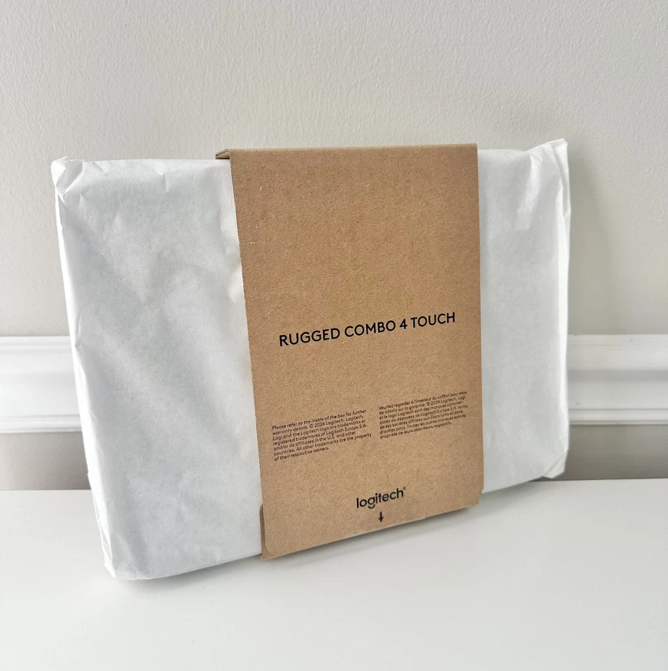 Чехол для клавиатуры Logitech прочный комбинированный 4 Touch для iPad 10-го поколения - Изображение 2 из 4