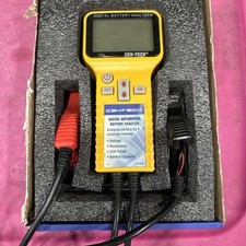 Cen Tech Digital Battery Analyzer Automotive Tested And Working Cen Tech Digital Battery Analyzer Automotive Tested And Working