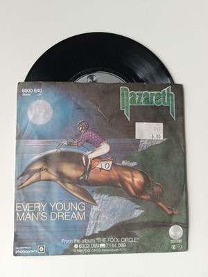Nazareth Every Young Mans Dream / Let Me Be Your Leader Vinyl Single 7'' 