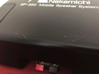 Nakamichi Sp-350 Stationary Sealed 2-Way Speaker High-Fidelity