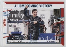 2024 Panini Donruss NASCAR Season Highlights Red 256/299 Sam Mayer #180 1co7