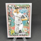 Topps 2024 Holiday Paul Skenes Rookie #H165 Pittsburgh Pirates MLB Baseball Card