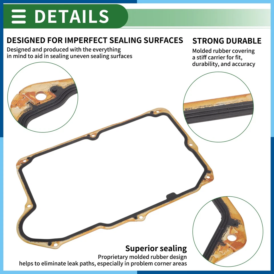 No.2463710780 Car Oil Pan Gasket for Mercedes-Benz CLA250 14-2017 - Image 4 of 4