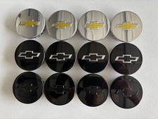 4pcs Wheel Center Hub Rim Caps Chevrolet Chevy Silverado Suburban Tahoe 2.68inch