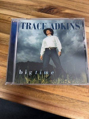 Trace Adkins Big Time CD Album 1997 Capitol Nashville Country Music