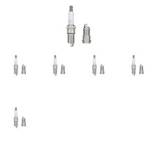6 x Zündkerze NGK für BUICK, CHEVROLET CAMARO, CAMARO kabriolet