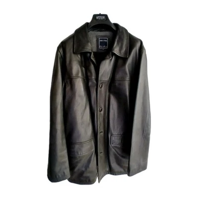 Veste 3/4 Cuir Eden Park XL TBE - Photo 1/4