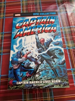 Marvel Epic Collection Captain America Volume 1