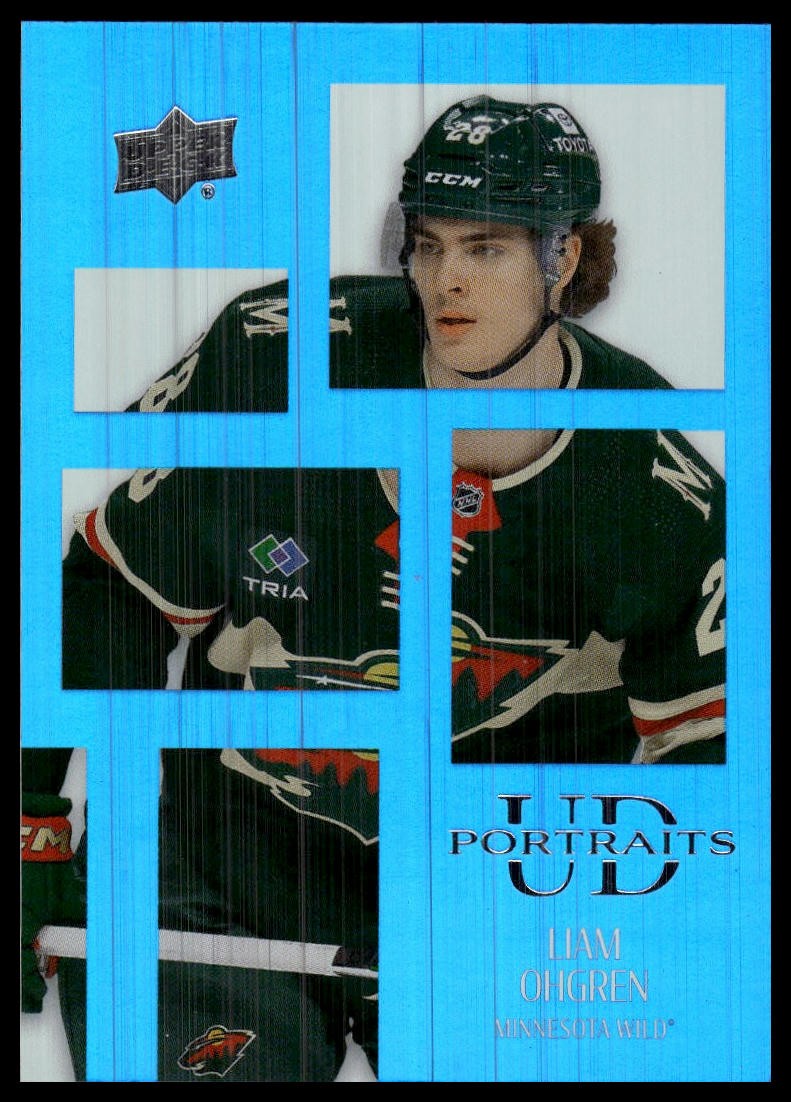 2024-25 Upper Deck #P53 Liam Ohgren UD Portraits