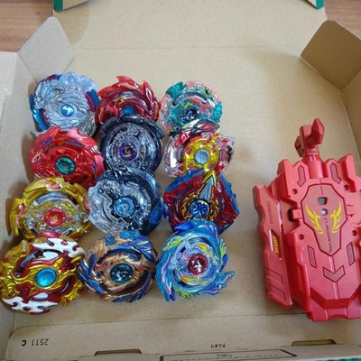 TakaraTomy Beyblade Burst Collection Lot Authentic Rare Spinners Set