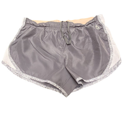RBX Running Sprinter Shorts Damen M grau Performance Gummibund Kordelzug