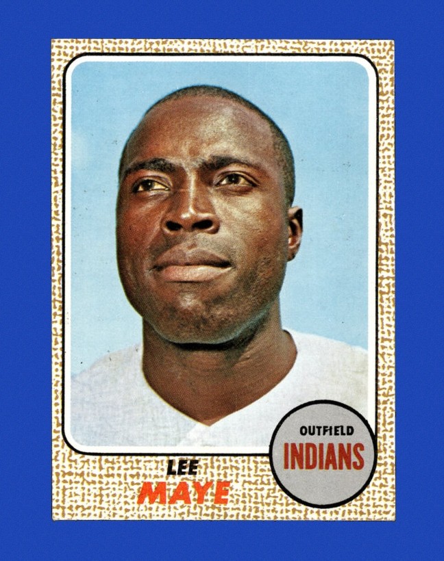 1968 Topps Set-Break # 94 Lee Maye NR-MINT *GMCARDS*