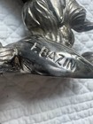 Vintage 1920-30s Hispano-Suiza Signed F. Bazin Stork Mascot Hood Ornament — photo 7