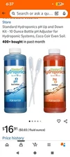 pH Up And Down Hydroponics Formula