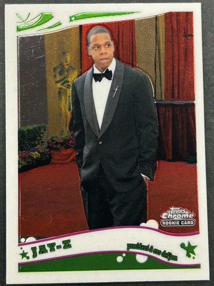 2005-06 Topps Chrome - Jay-Z #217 CEO Def Jam - RC