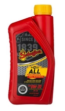 0W-20 SynShield® All Performance Full Synthetic With Moly (Schaeffer's 6020)