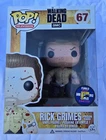 Funko Pop! Vinyl: The Walking Dead #67 Rick Grimes 2013 SDCC Exclusive
