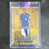 Panini 2024-25 Obsidian Atomic Material Kylian Mbappé France #AM-KM Soccer Card