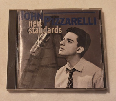 New Standards by John Pizzarelli (CD, 1994, Novus)