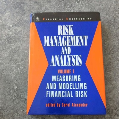 Risk Management and Analysis: Measuring and Modelling Financial Risk VOLUME 1