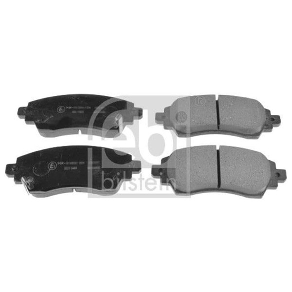 Febi Bilstein 170264 Bremsbelagsatz, Scheibenbremse FüR Toyota-image