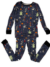 Little Sleepies size 12/14 Disney Nightmare Before Christmas Bamboo Viscose PJs