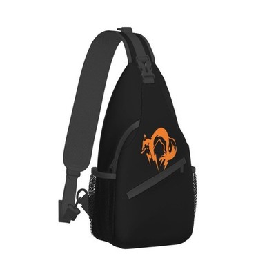 Men Women Outdoor New Metal Gear Solid Fox Hound Sling Shoulder Crossbody Bag
