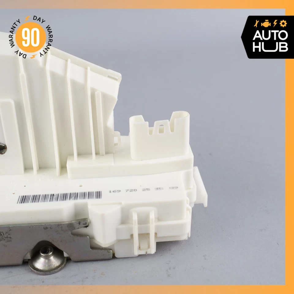 Оригинальный привод замка передней левой двери 06–13 Mercedes W164 ML63 AMG R350 - Изображение 3 из 4